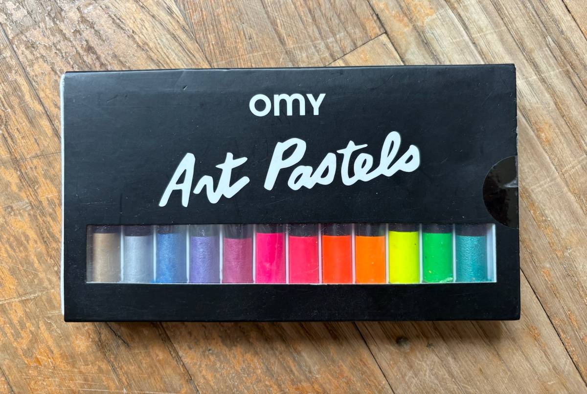 12 pastels à l’huile Oxybul Neufs