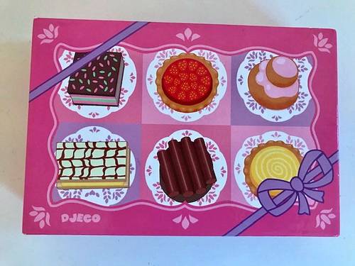 Lot de patisseries DJECO