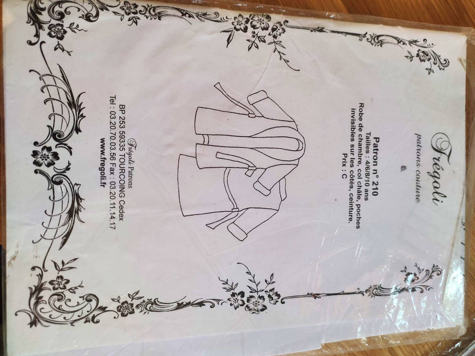 Patron Robe De Chambre Enfant Pdf Gratuit