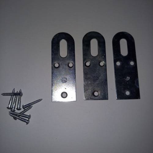 Lot de 3 pattes d’attaches solides d’étagère ou de meuble