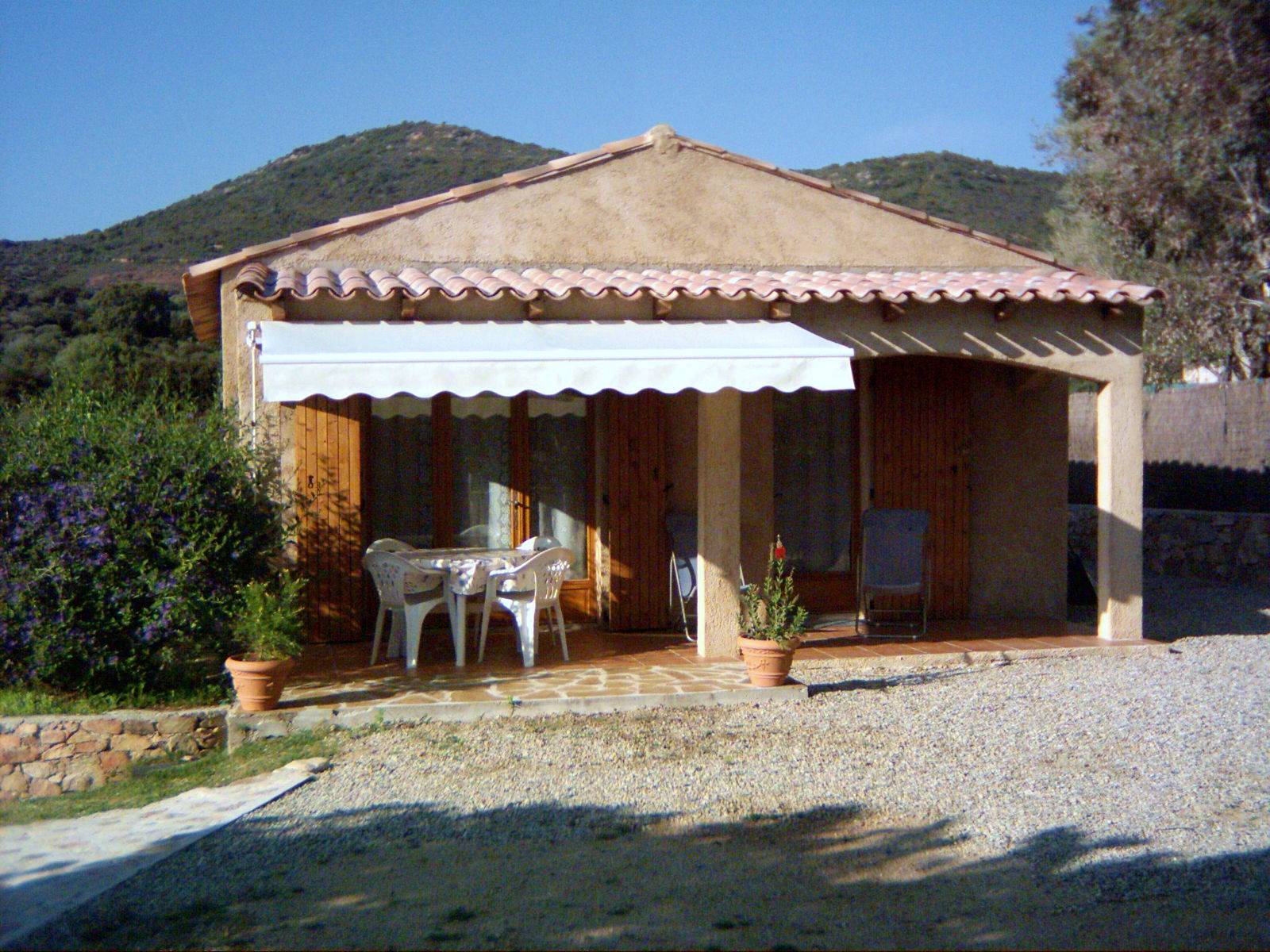 Loue maison à Sagone (2A) proche plage - 4 couchages