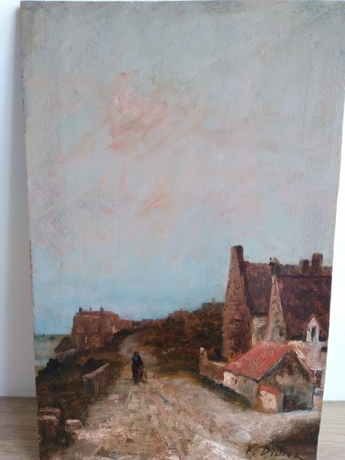 Beau paysage breton