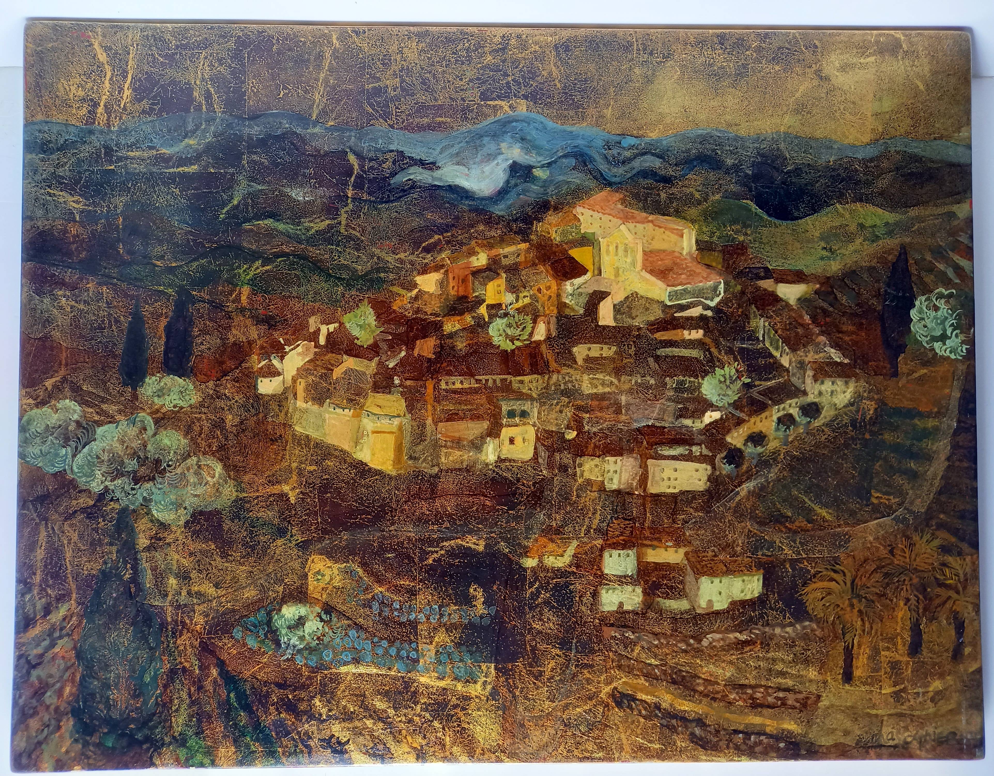 Paysage d’Espagne Grenade Tolède