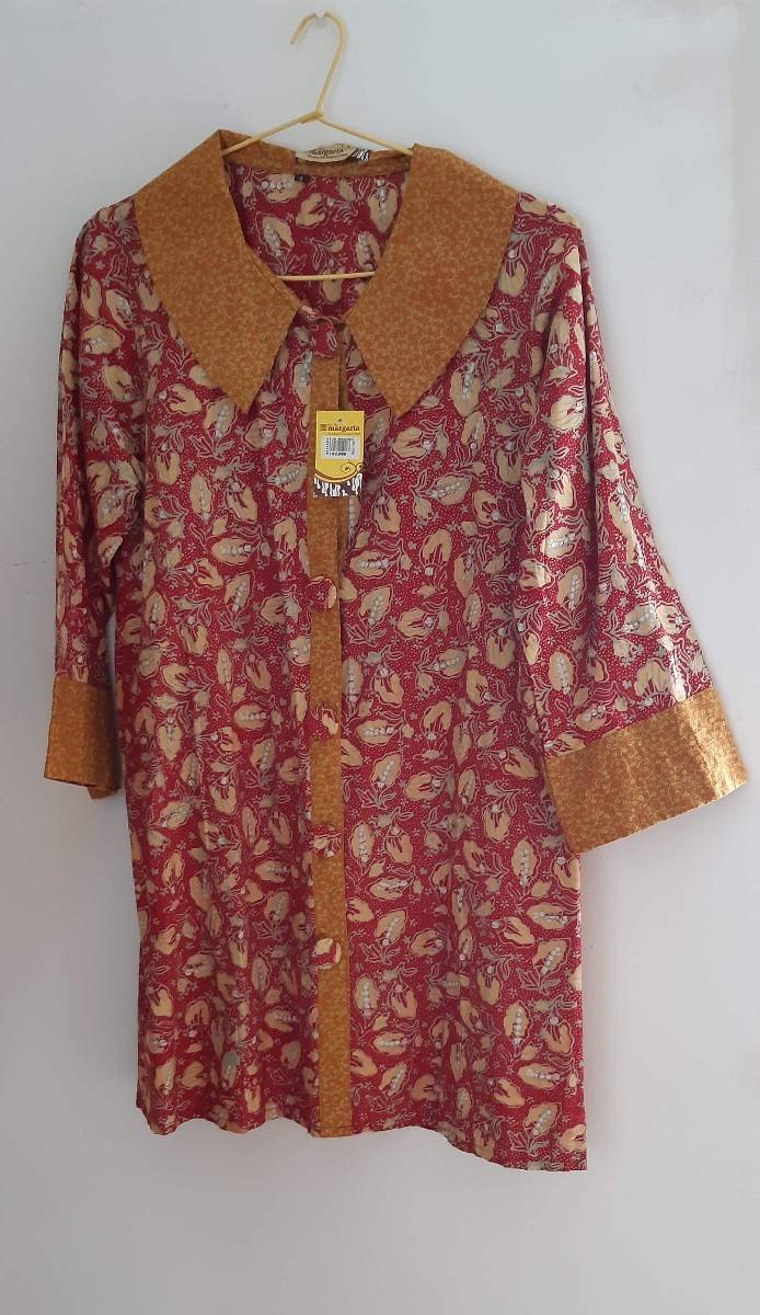 Peignoir Batik Indonésien t’S Neuf - Taille S