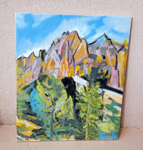 Peintre cotée, écrivaine, journaliste bilingue à Cannes propose ses services