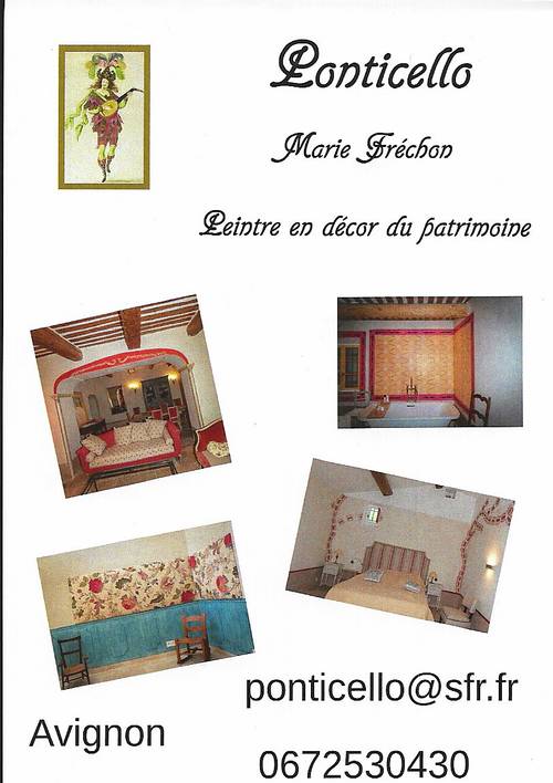 Peintre en décor du patrimoine