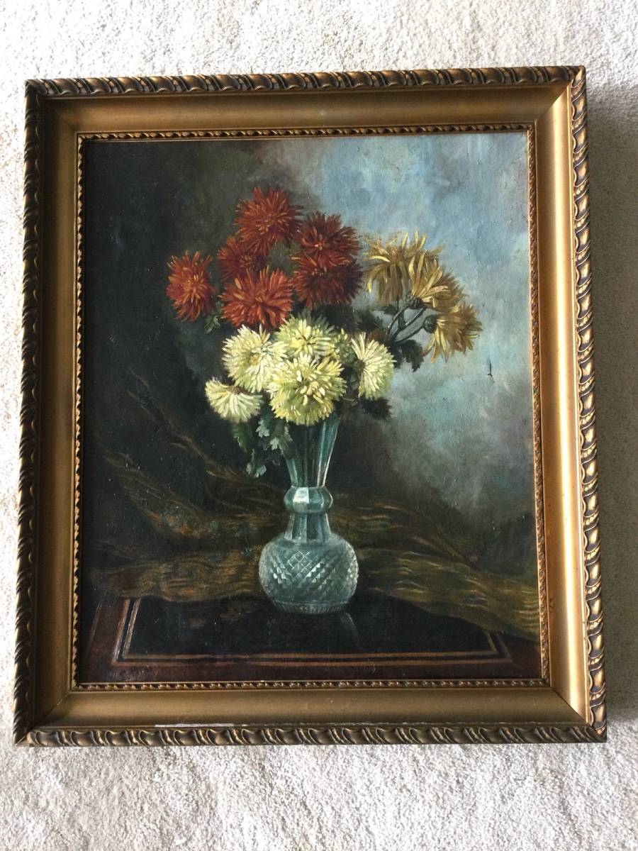 Peinture nature morte