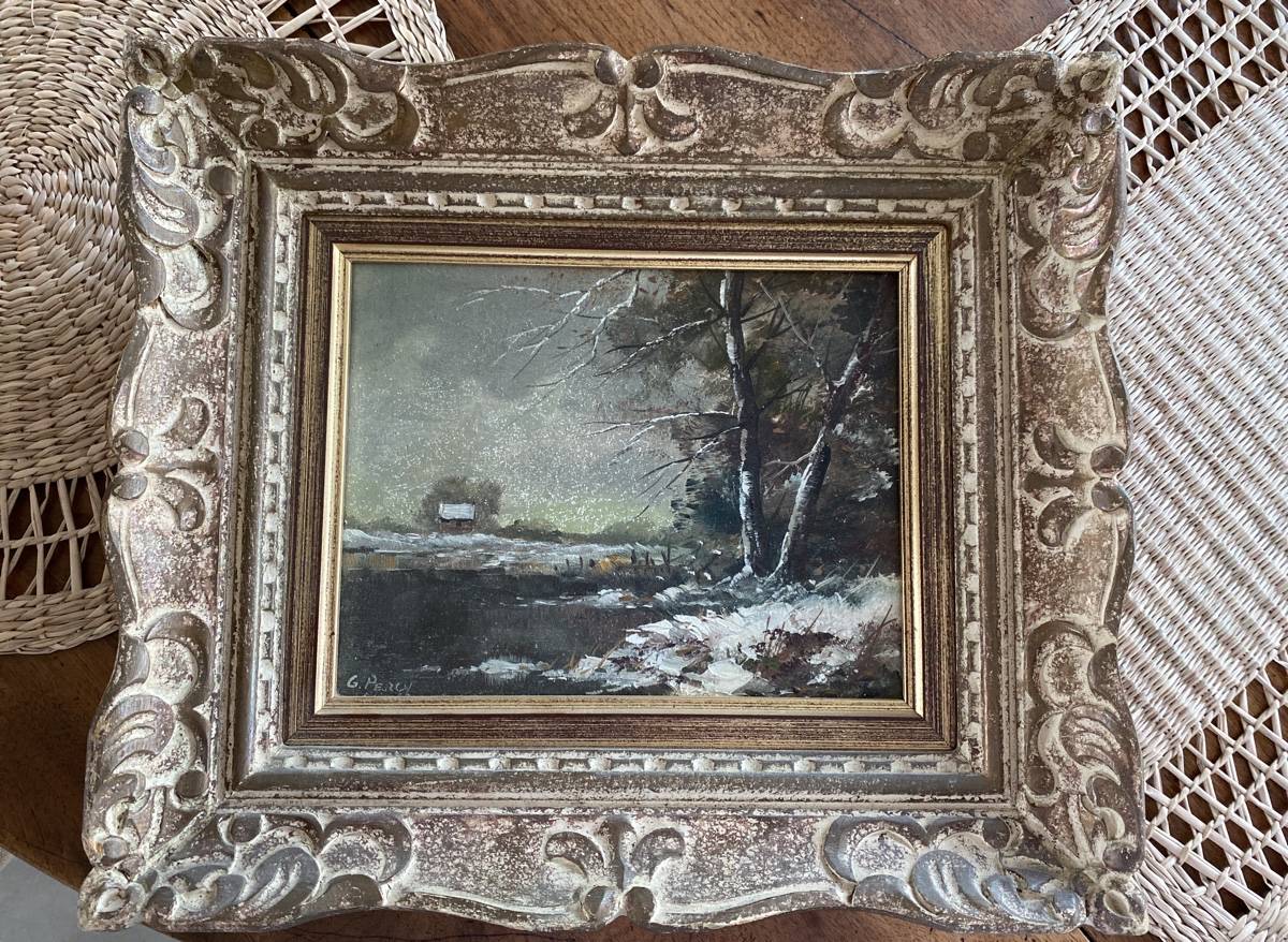 Peinture  G.Percy