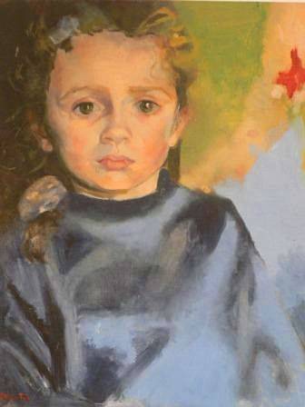 Propose peinture portrait