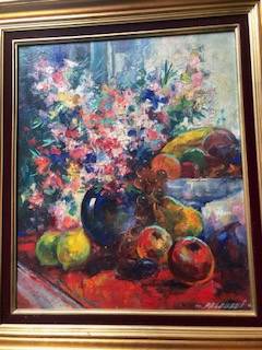 Peinture de Robert Falcucci