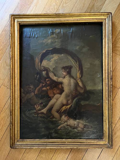Peinture romantique, école française XVIIIe