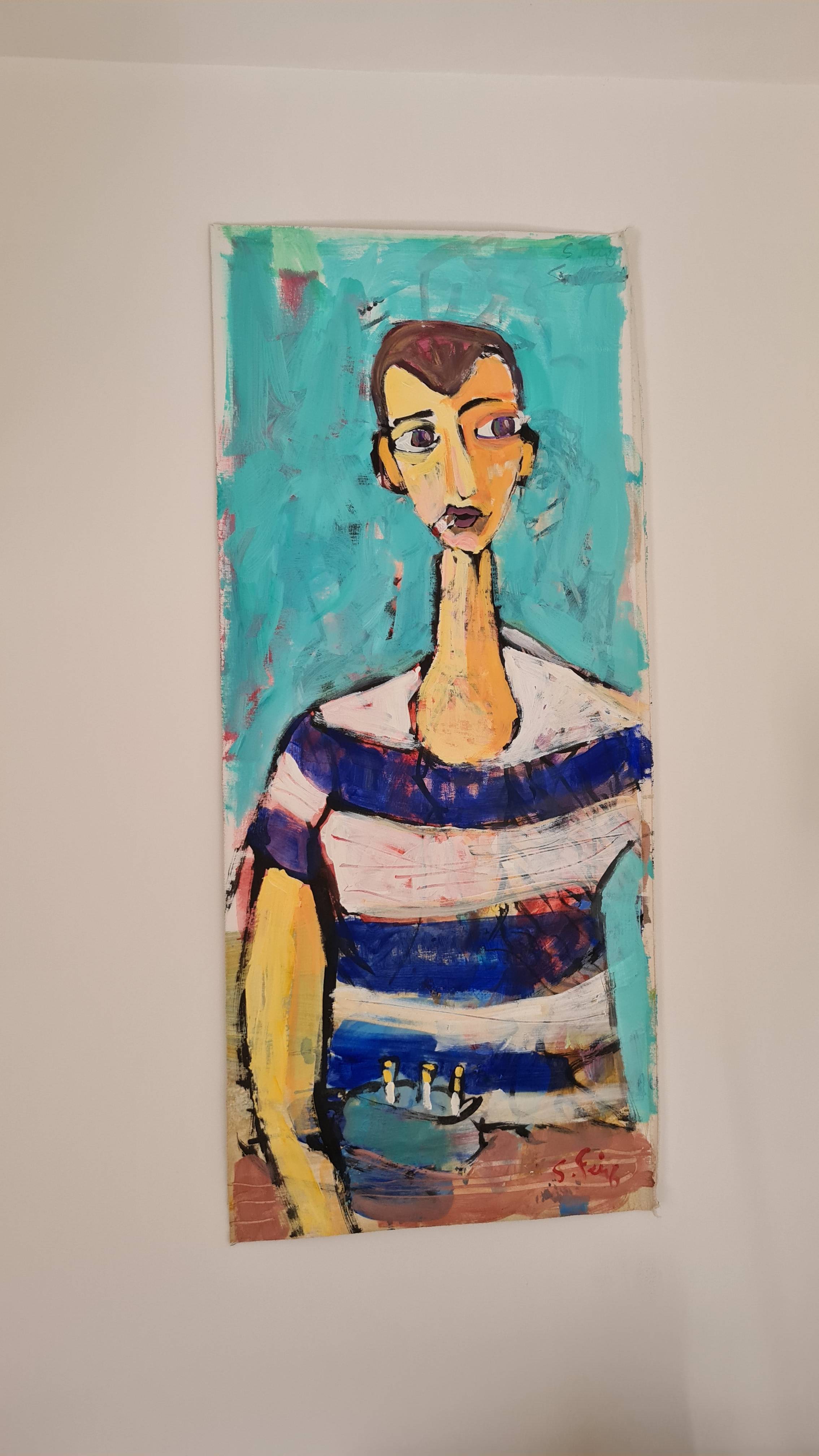 Peinture sur Toile unique