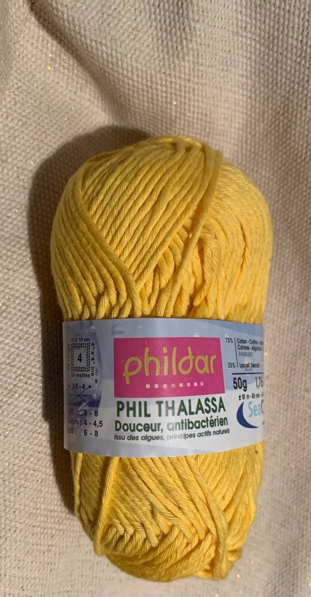 Lot De 10 Pelotes Phildar Neuves - Couleur Corail, 50% Coton, Idéal Pour Tricot