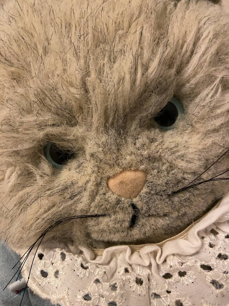 Peluche Tom le chat de Béatrix Potter