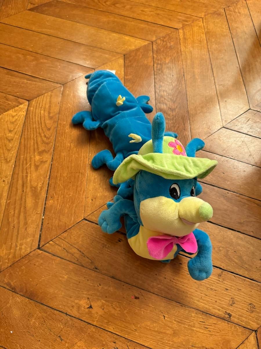 Peluche chenille