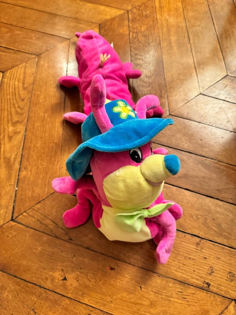 Vends peluche chenille