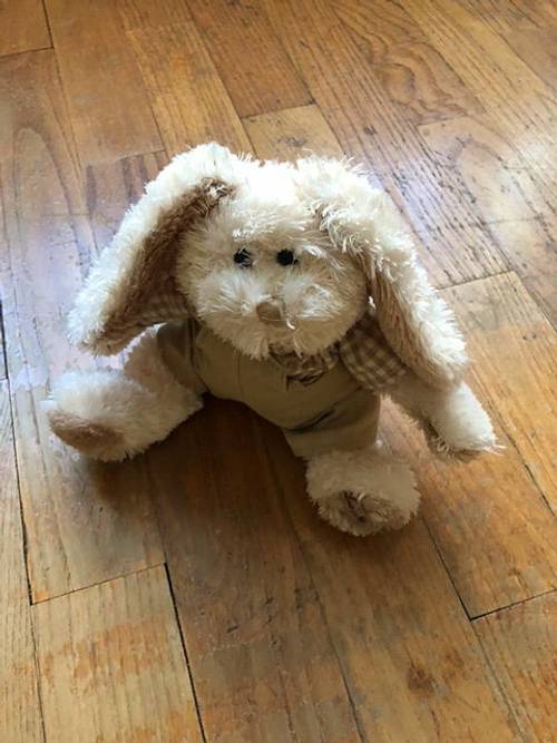 Peluche chien neuve