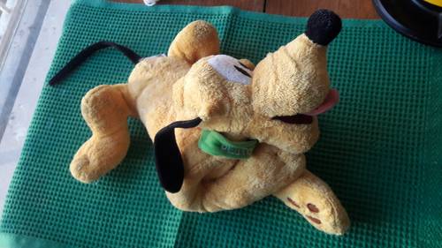 Vends Peluche Collector Pluto Dysney "Authentic" Original 40cm