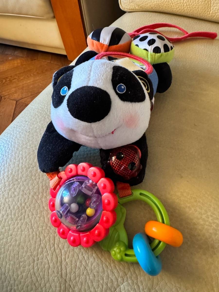 Vends peluche d’éveil Fisher-Price