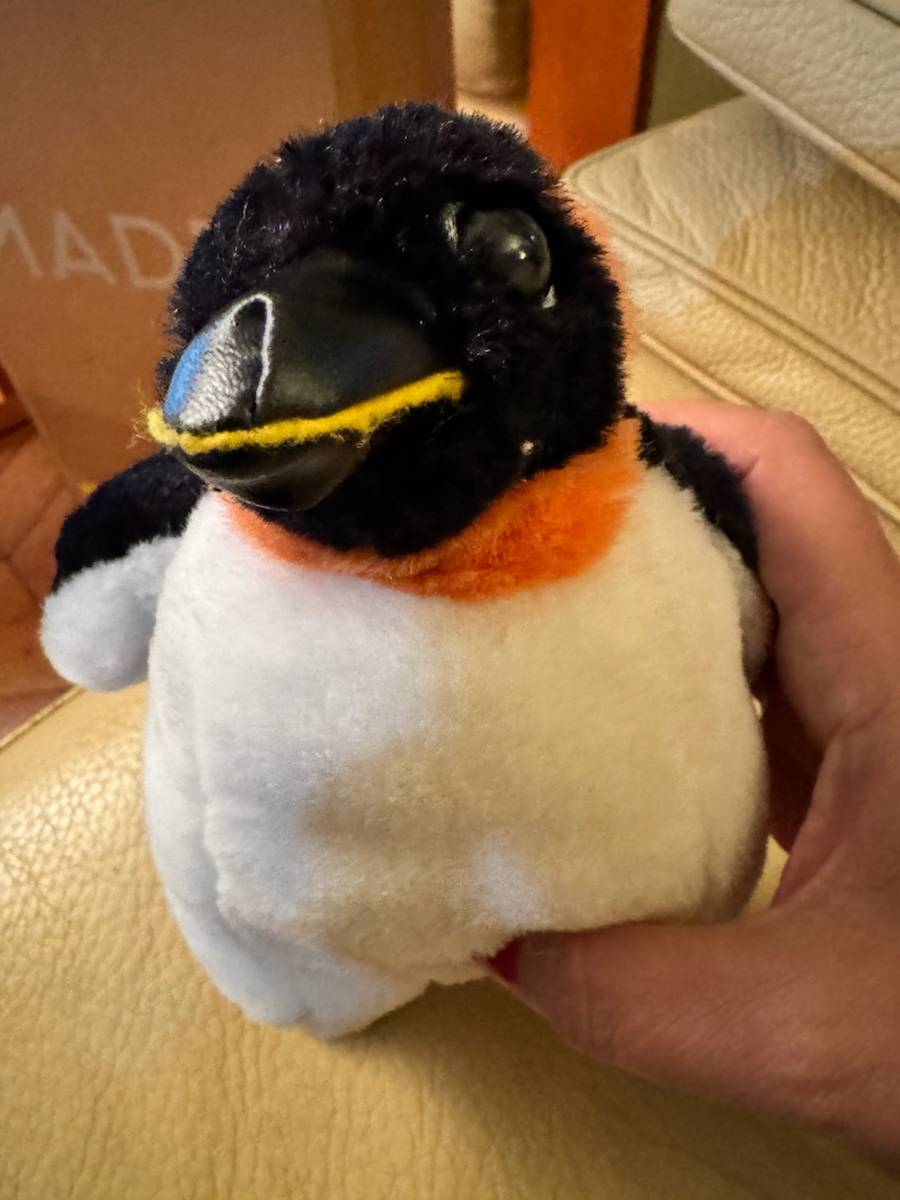 Peluche pingouin
