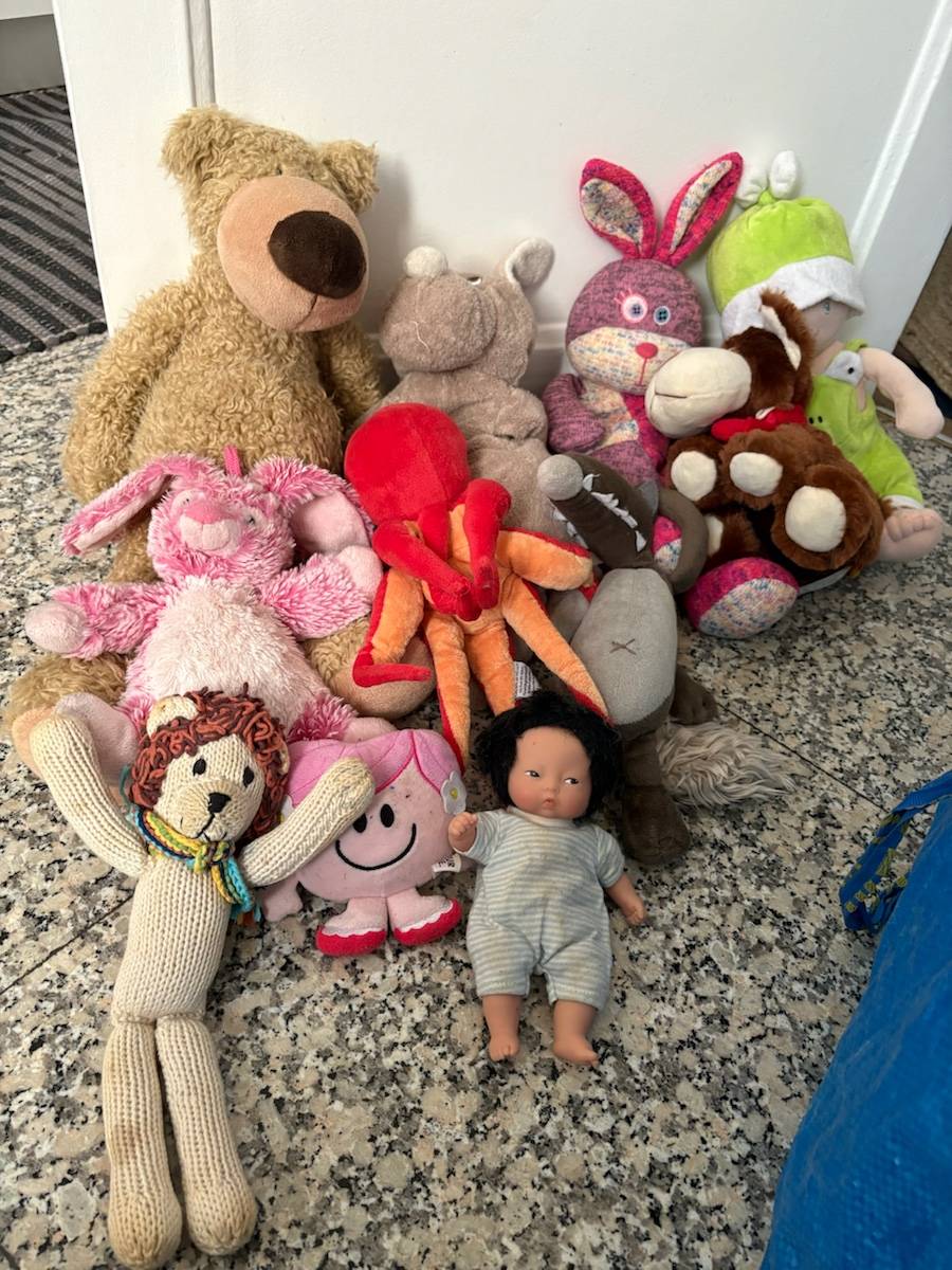 Peluche super état