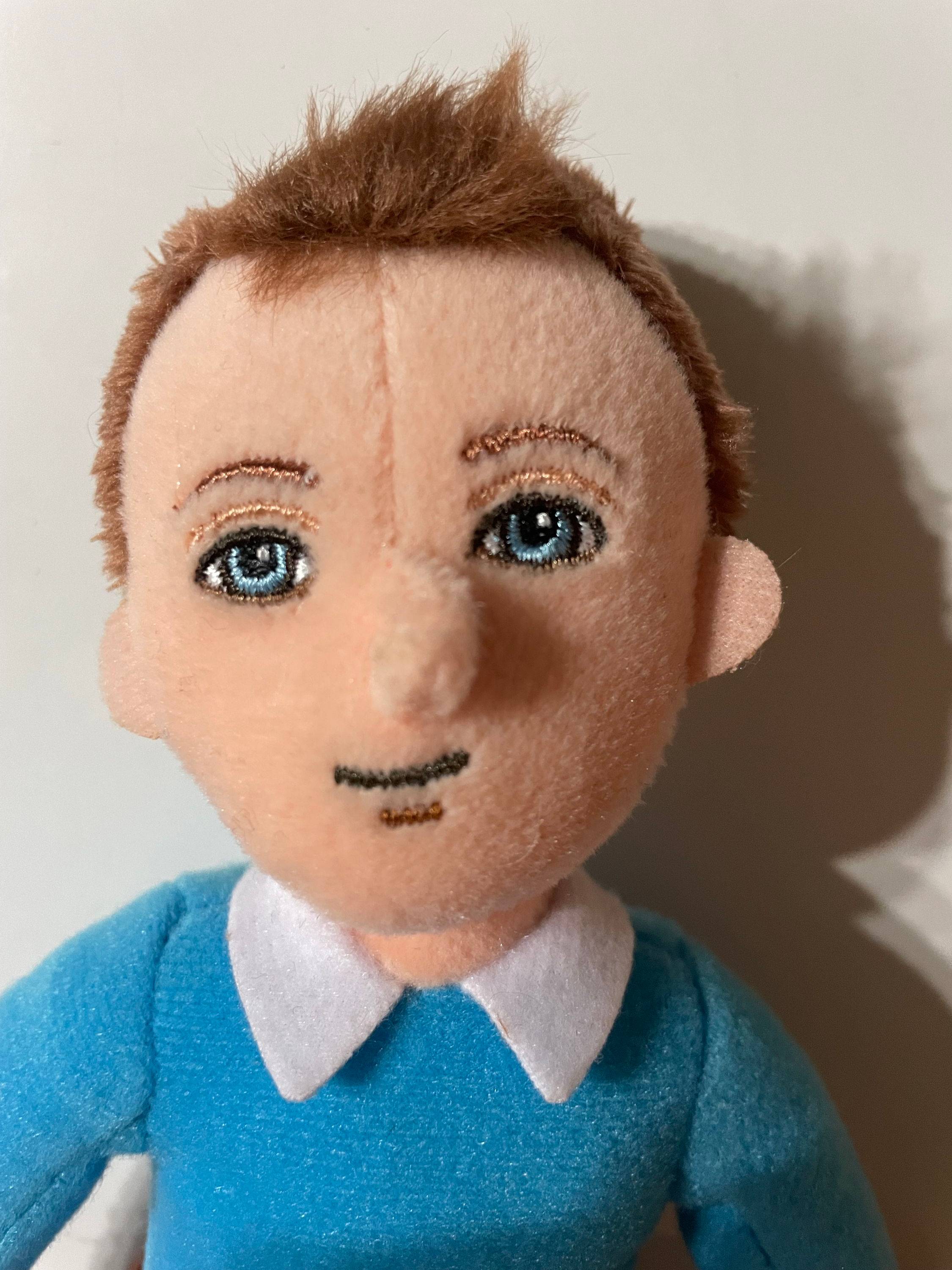 Vends peluche Tintin - Ty Beanie Babies