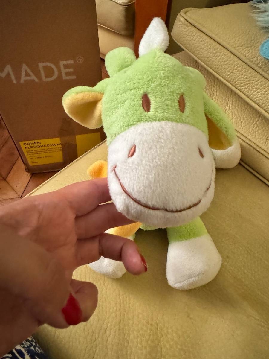 Peluche vachette