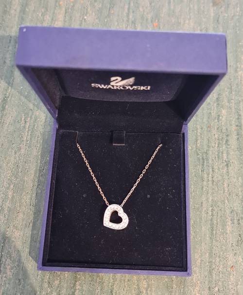 Pendentif cœur Swarovski