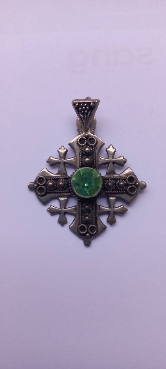 Pendentif croix de Jérusalem