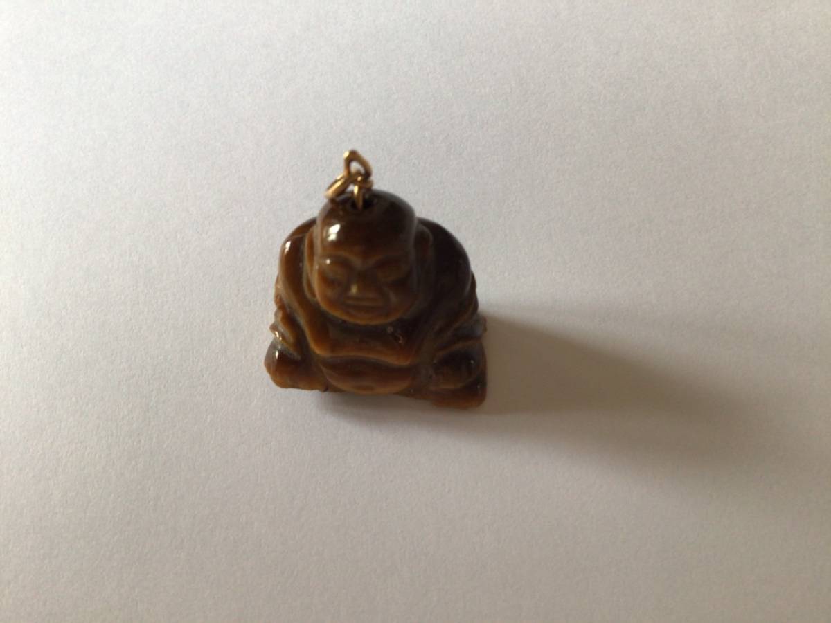 Pendentif en œil de tigre