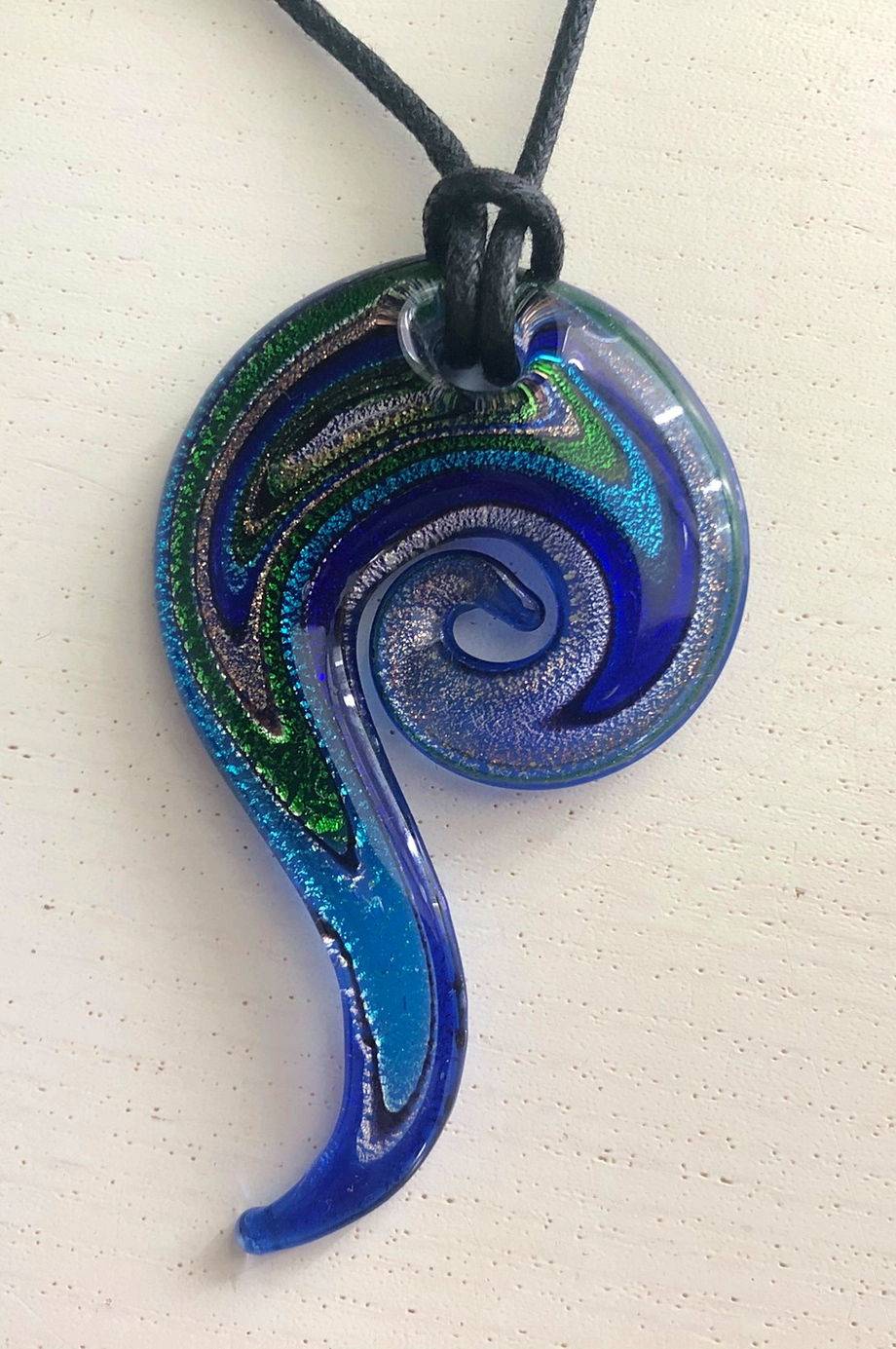 Pendentif en verre