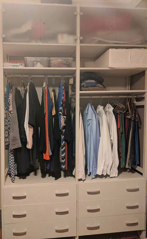 Penderie de marque LUNDIA