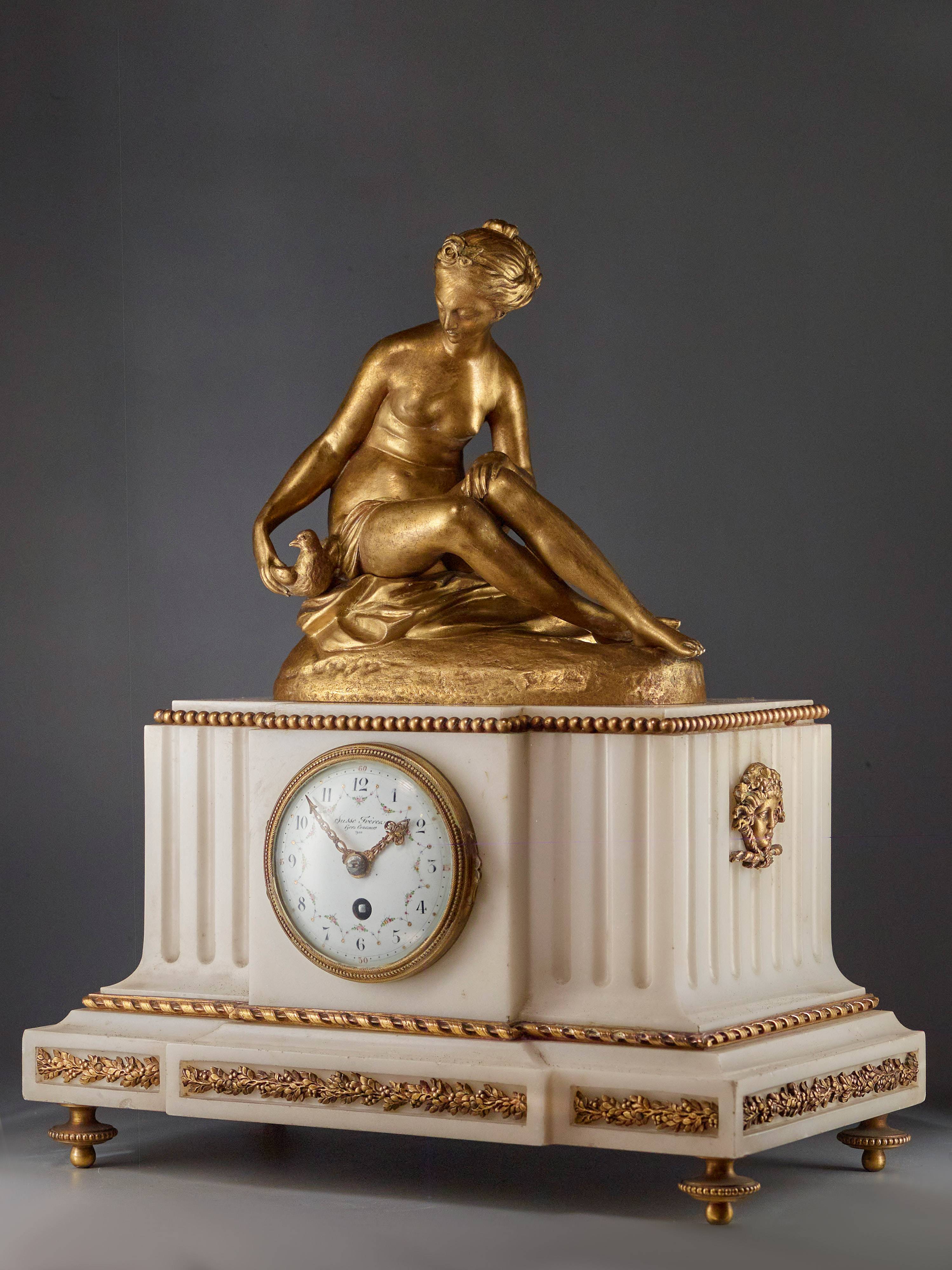 Pendule à la Venus, haute manufacture - Susse Freres - Falconet