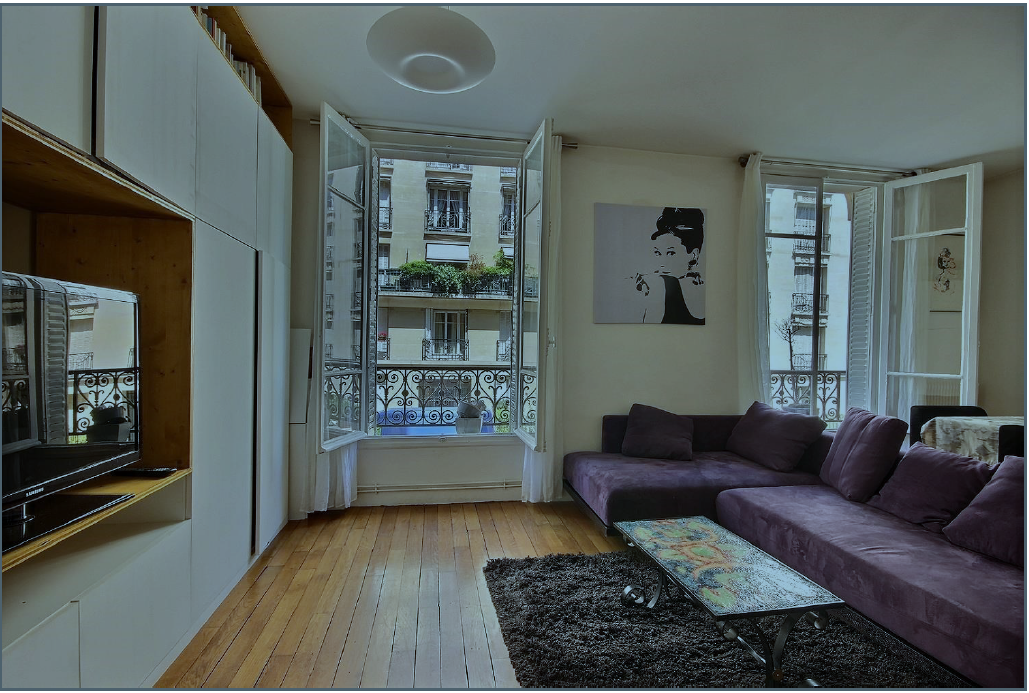 Loue appartement 65m² 2 chambres Paris 17ème - Pereire - Champerret