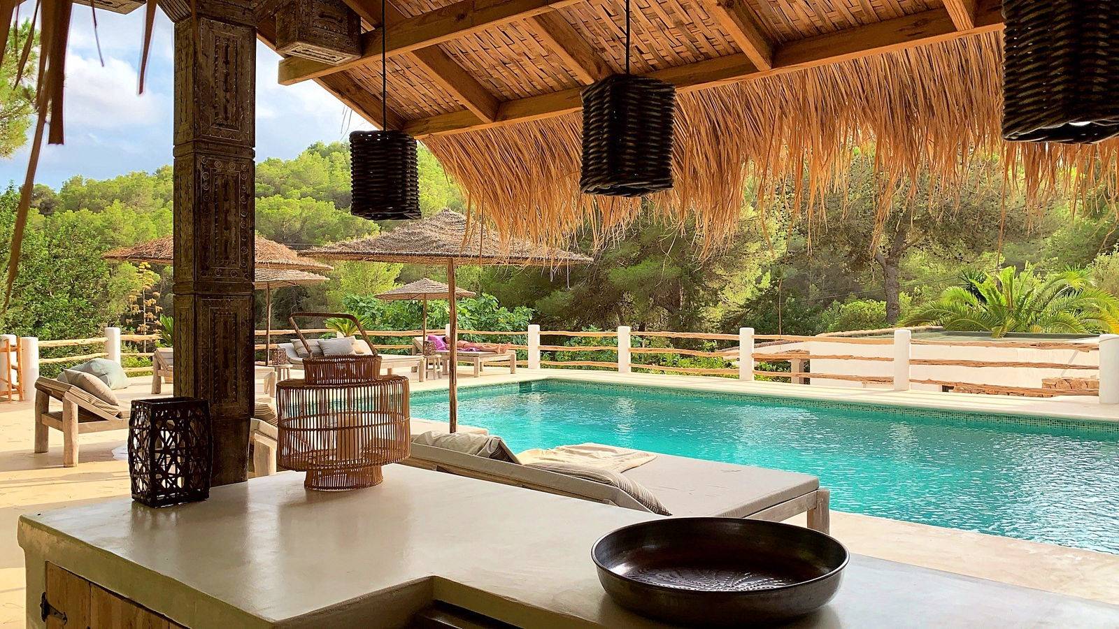 Loue Can Pereza, maison de charme à Ibiza (Ile Baléares), 4 chambres, 8 couchages
