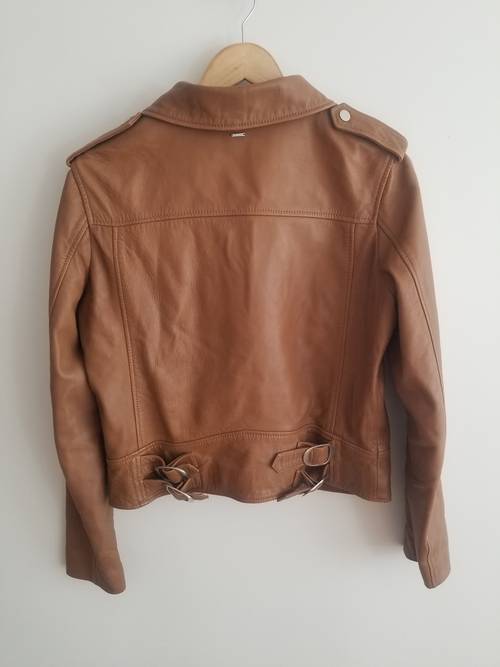 Vends perfecto camel IKKS - Taille L