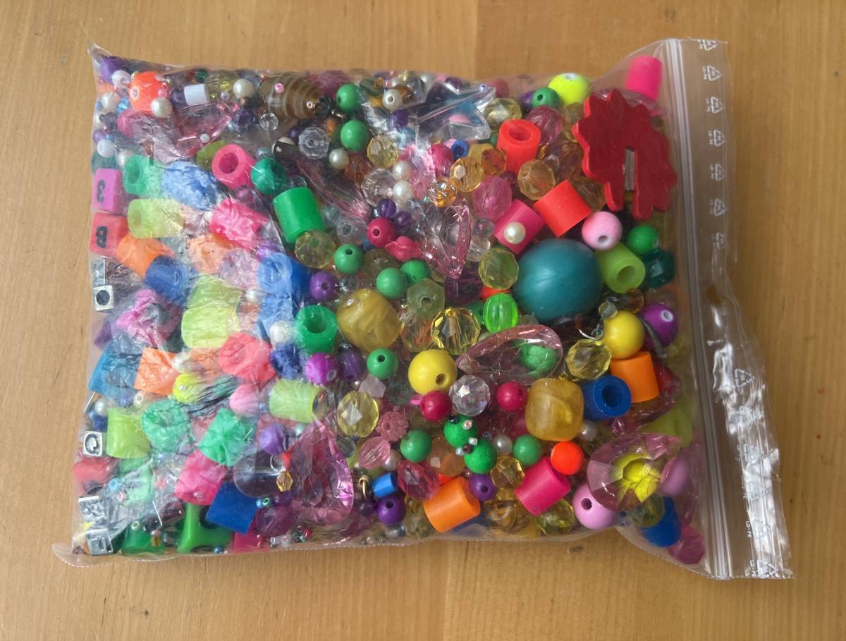 Vends lot de perles