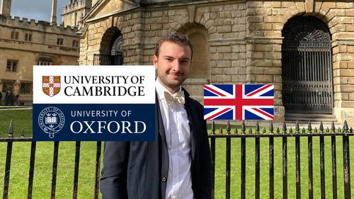 Diplômé de Cambridge & Oxford propose aide aux Admissions Universitaires Anglo-Saxonnes (UK/US)