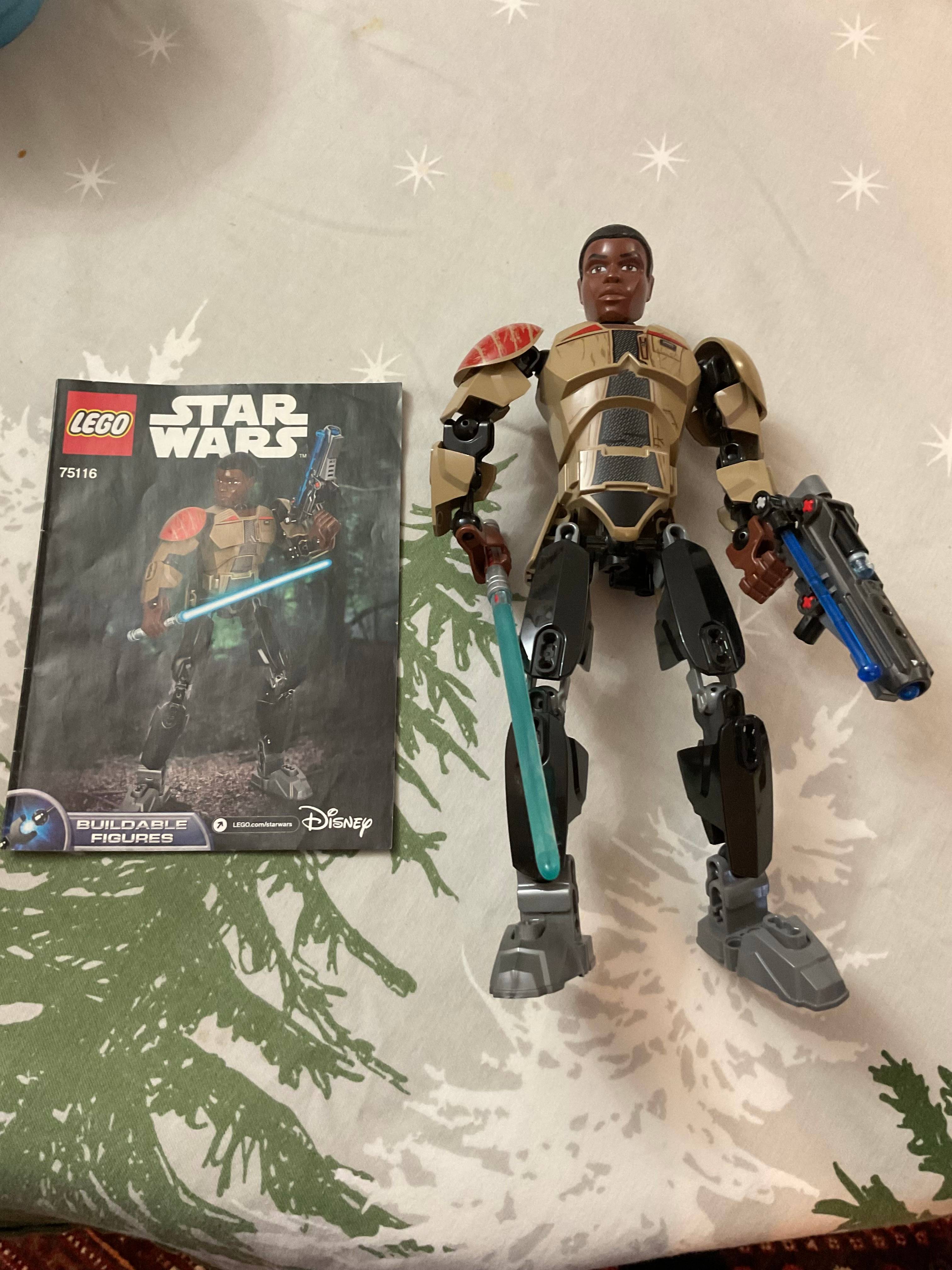 Vends personnage Lego Star Wars 75118