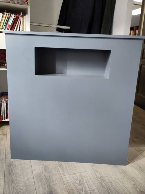 Tête de lit une personne en bois