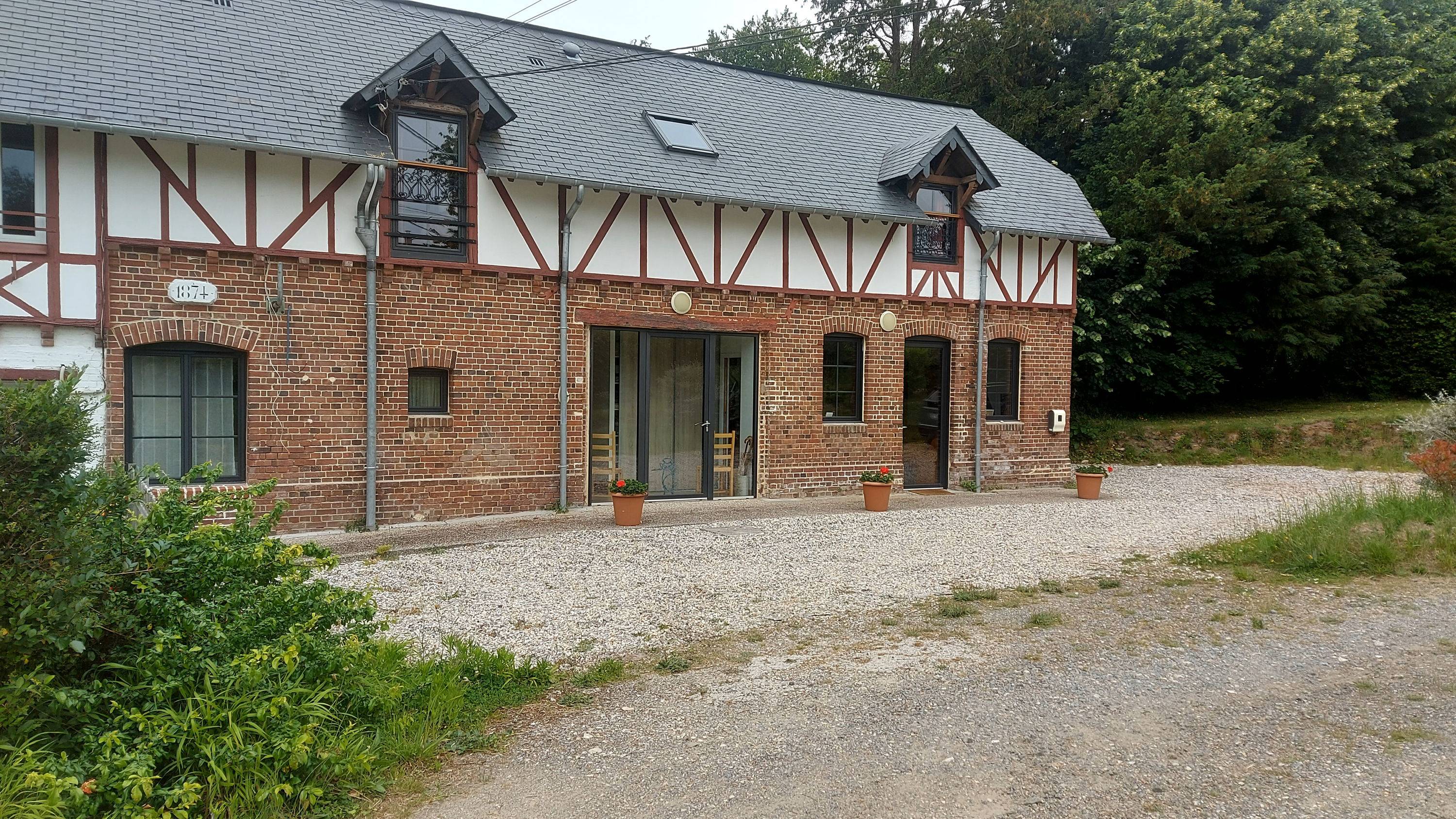 Loue les Charmilles - 8 couchages - Saint-Aubin-sur-Scie (76)