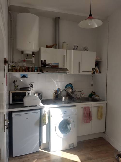 Loue petit appartement 27m² - Bordeaux - Chartron (33)