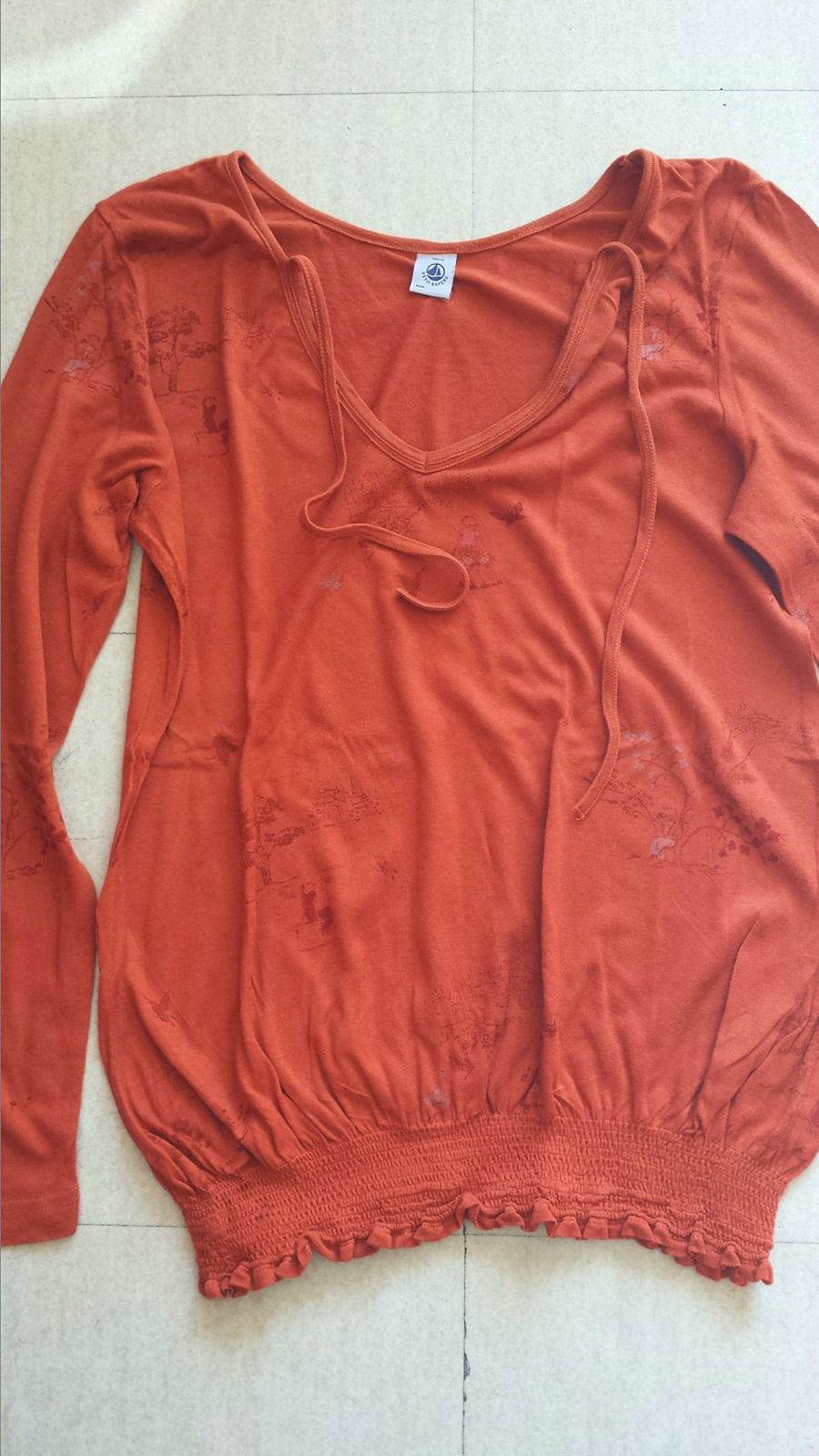 Polo Petit Bateau 36 ou 18 ans