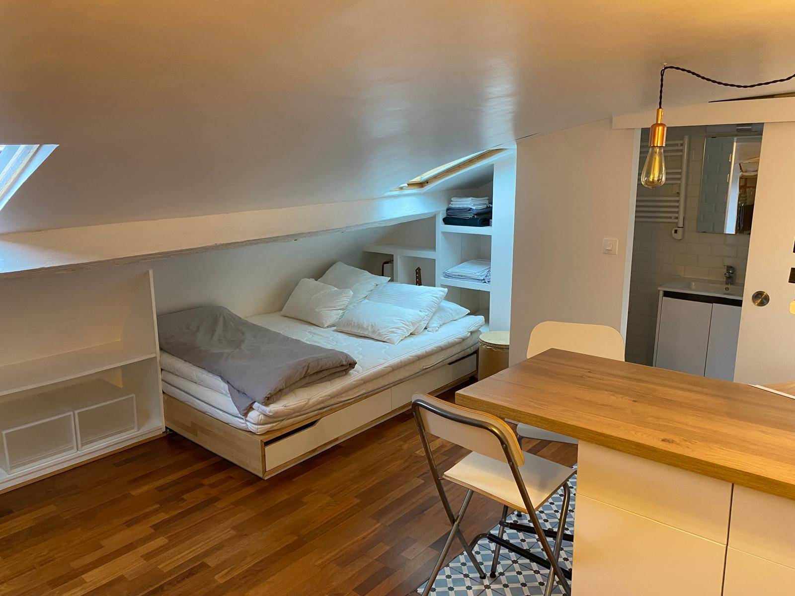 Loue appartement - 20m² - proche du bas-Marais