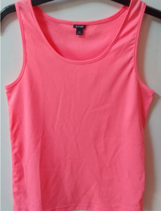 Vends top rose fluo pour fille - Taille 12 ans