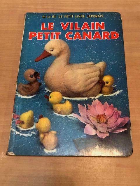 Le petit livre japonais Ki li ri - Le Vilain Petit Canard - Ed. Pont Royal 1963