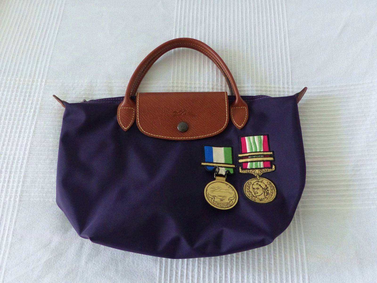 Petit sac Longchamp par Jeremy Scott