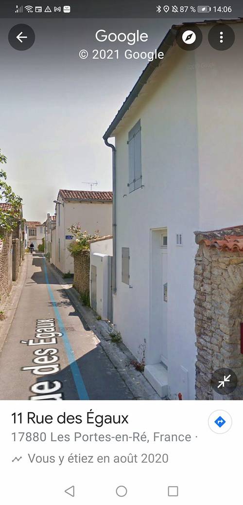 Petit Chai à louer - Portes-en-Ré (17) - proche des plages - 6 couchages