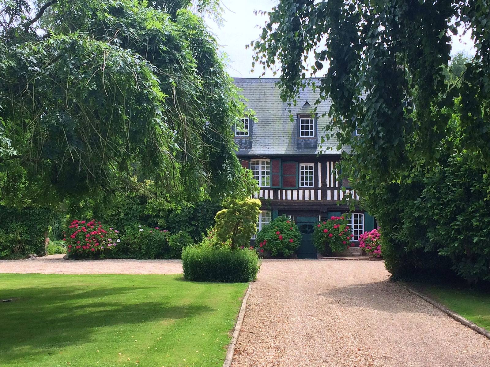 Loue petit manoir normand, 6 chambres, 13 couchages, Gonneville-sur-Honfleur (14)
