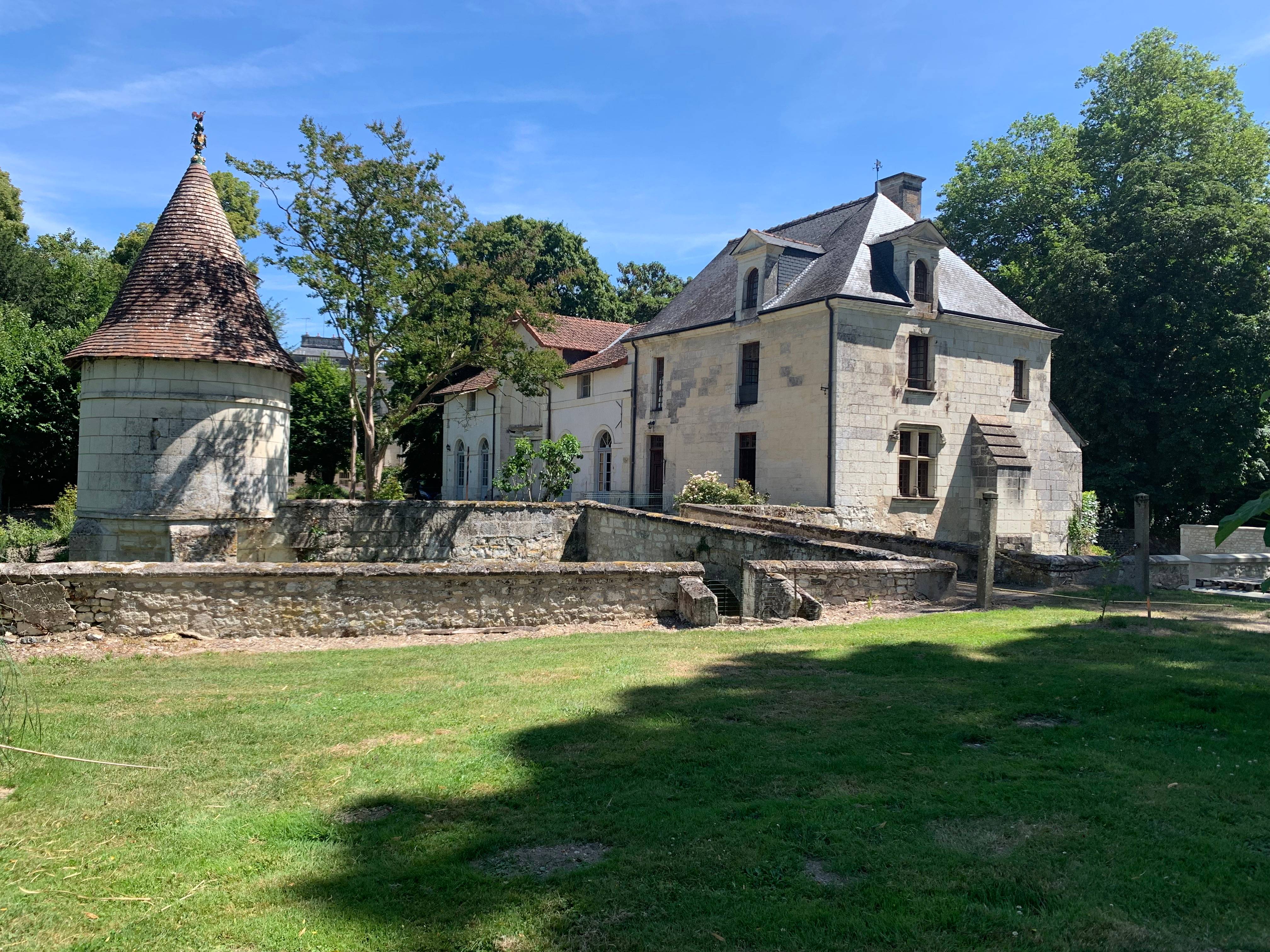Loue gîte du XVème près d’Azay-le-Rideau - 7 couchages